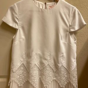 Ted Baker Blouse short sleeve